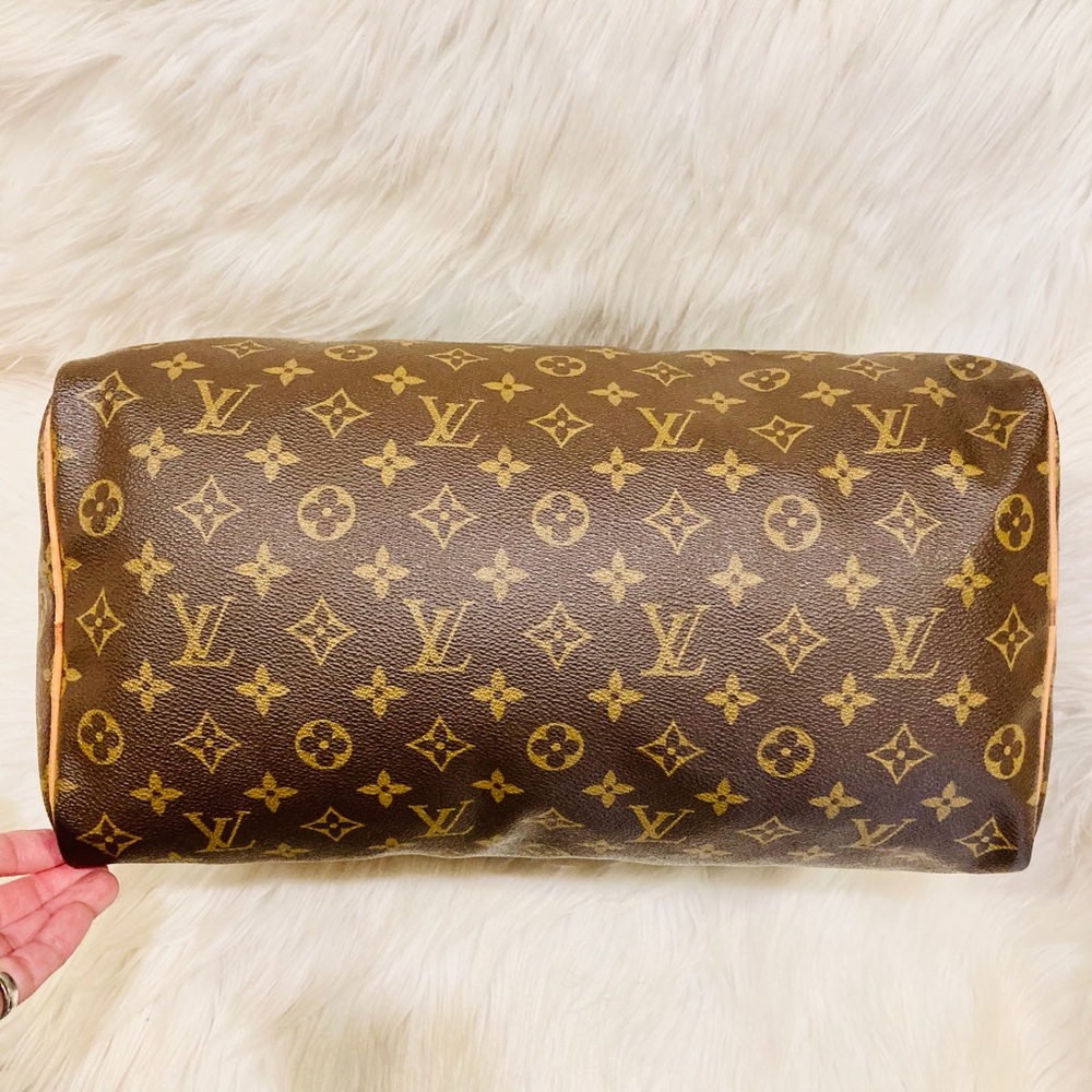 Authentic Louis Vuitton Speedy 35 #7.7ahj - Picture 6 of 12